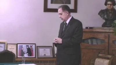 Заседание Попечительского совета МГК (2011)