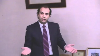 A. Semenyachenko Speaks at the Meeting of the Board of Trustees (2011)