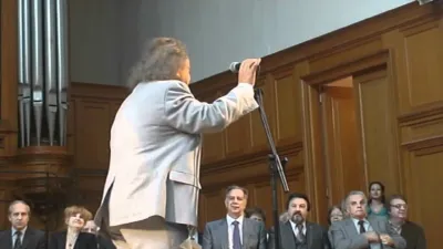 142-й выпуск Московской консерватории в Большом зале