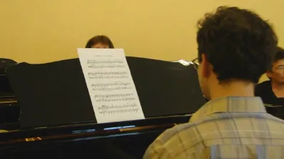 The Fourth Competition on Music Theory and History. Dictation