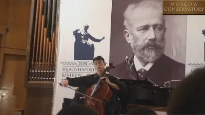 P. Tchaikovsky - Pezzo capriccioso, op.62. Narek Hakhnazaryan