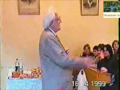 Кафедра теории музыки. Празднование 70-летия Мясоедова (1999)