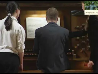 Olivier Messiaen. <i>Dieu parmi nous</i>, op. I/14: 9 (1935). Performed by Konstantin Volostnov