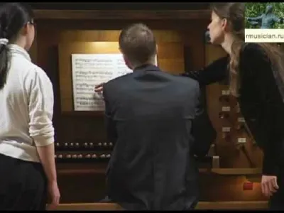 Mozart. Fantasia in F minor, KV 608