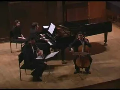 V. Ouryupin, T. Muradian, S. Khristenko. Brahms. Trio for clarinet, cello and piano: 1<sup>st</sup> movement