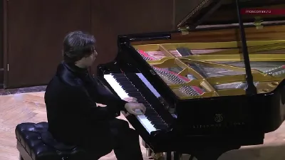 Domenico Scarlatti (1685–1757). Piano Sonata in A minor, K 54