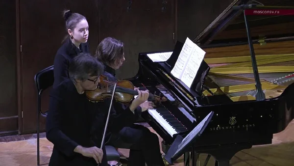 Sergei Prokofiev. Sonata No. 1 in F minor for violin and piano (1938–46)