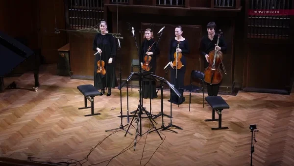 Sergei Rachmaninoff. String Quartet No. 2 (1896): II. Andante molto sostenuto