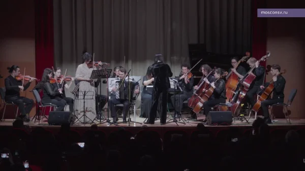 Astor Piazzolla. <i>Libertango</i>