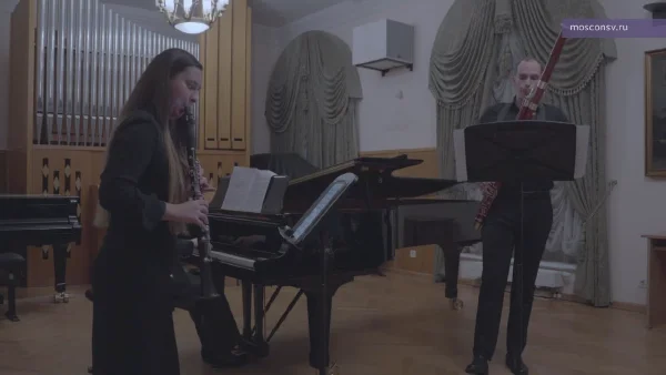 Михаил Глинка. «Патетическое трио» для кларнета, фагота и фортепиано. IV. Allegro con spirito