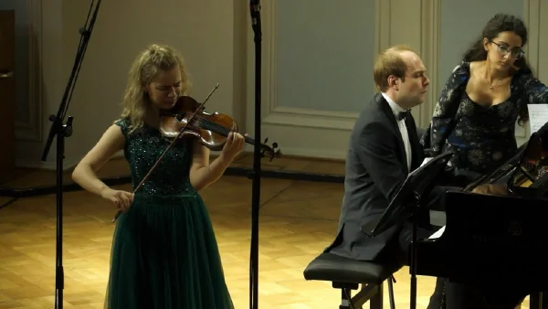 Alexander Chaykovsky. Sonata No. 3 for violin and piano, op. 98