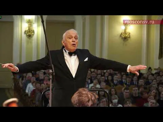 W. A. Mozart. Symphony No. 40 in G minor, KV550: I. Molto allegro