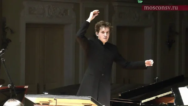 J. S. Bach. Concerto No. 2 in E major for harpsichord, strings and basso continuo, BWV1053: III. Allegro
