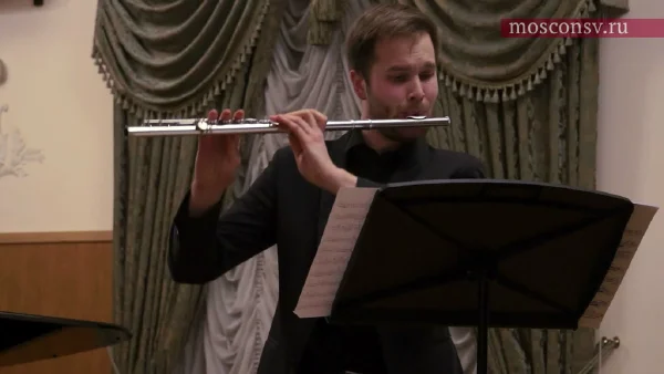 Erwin Schulhoff (1894–1942). Sonata for flute and piano: III. Aria. IV. Rondo. Finale