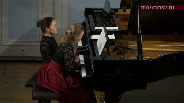 José Luiz Turina. <i>Three Palindromes</i> for piano four hands