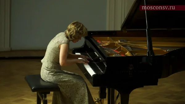 Sergei Rachmaninoff. <i>Polichinelle</i> from pieces op. 3