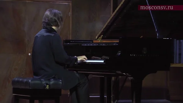 Paul Hindemith. <i>Ludus tonalis</i> (1942). Perf. by Yakov Katsnelson (piano)