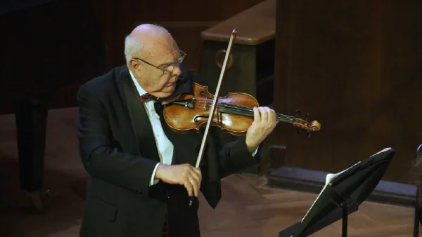 L. van Beethoven Sonata for Violin and Piano No.2, Op. 12 No. 2. II. Andante più tosto Allegretto
