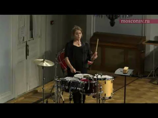 David Manchini. <i>The Latin Journey</i>. Perf. by Eleonora Kostina (multi-percussion)