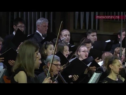 Tigran Mansurian. Requiem for chorus and orchestra