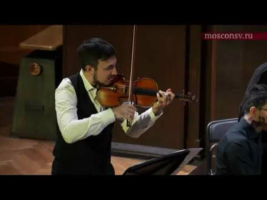 Beethoven. Sonata No. 1 in D major for violin and piano, op. 12: 3<sup>rd</sup> movement