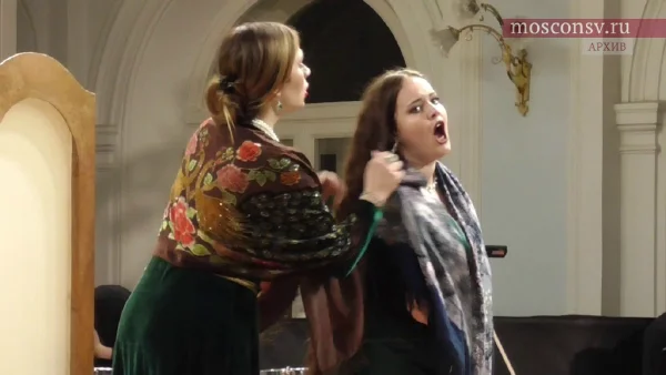 Igor Stravinsky "Mavra". Comic opera on the Pushkin's poem  "House in Kolomna"