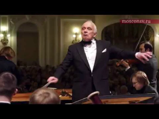 Бетховен. Концерт для фортепиано, скрипки, виолончели с оркестром соч. 56. III. Rondo alla polacca
