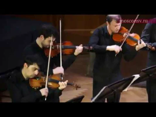 Mendelssohn String Octet in E Flat Major, Op. 20. IV. Presto