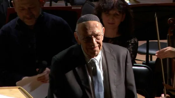 Baruch Berliner at the Moscow Conservatory