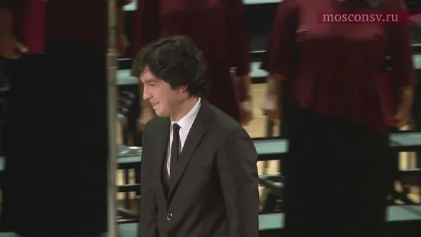 Andrei Eshpai. A Song about the Springs. Conductor: Baras Kujba