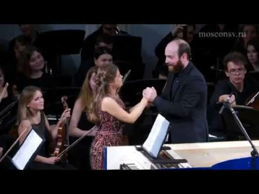 F. Poulenc. <i>Сoncert champêtre</i> for harpsichord and orchestra. Finale (Presto)