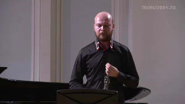 Antal Dorati. <i>Duo concertante</i> for oboe and piano