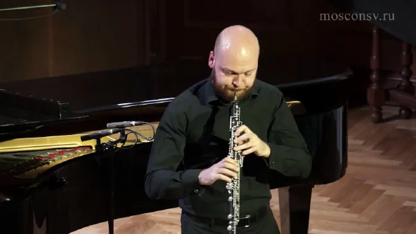 Antonio Vivaldi. Sonata for oboe in C minor, RV 53