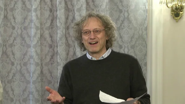 Johannes Schöllhorn about irony and melancholy in composer's work
