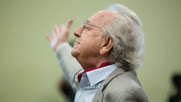 Master class of Yuri Temirkanov. Alexey Fedin