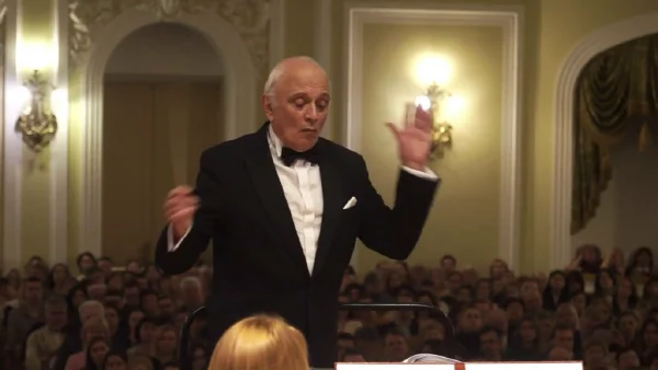 Peter Benoit. Symphonic Poem for flute and orchestra. II. Melancholia