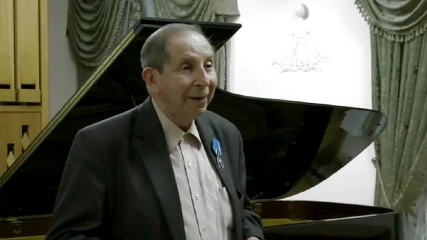 Sergey Slonimsky about melody, timbre, music history and innovation.