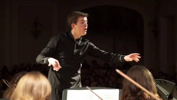German Galynin. Suite for string orchestra