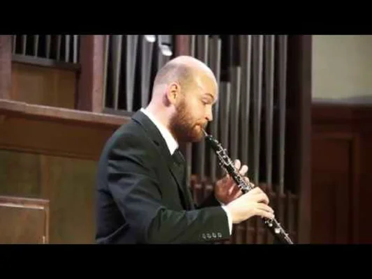 K. Debussy. Five pieces for oboe and harp. Emil Miroslavsky (oboe), Oksana Egorova (harp)