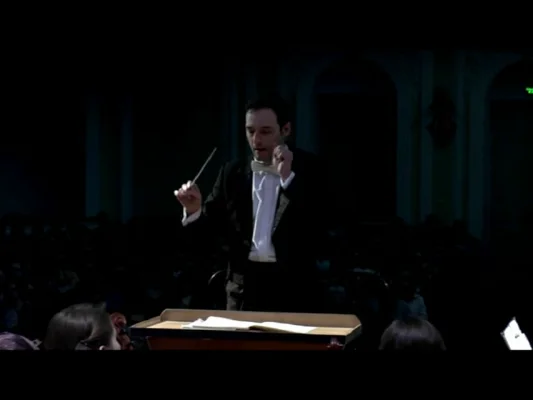 The Youth Symphony Orchestra of Russia and Belarus. Conductor Andrey Ivanov