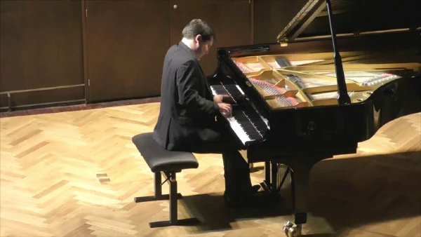 P. Tchaikovsky. Grand sonata G-dur, op. 37. Final. Vadim Kholodenko (piano)