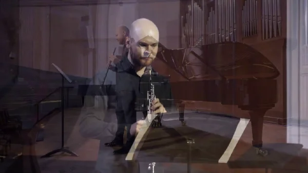 A. Jolivet. Serenade for Oboe and Piano (1945)