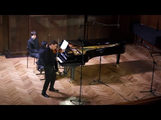 M. Ravel. «Tzigane», concert rhapsody  for violin and piano (1924)