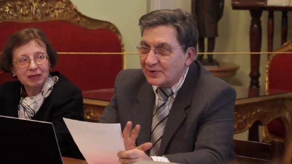 “Carlheinz Stockhausen’s Autographs in Russia.” A lecture by Prof. Mikhail Saponov