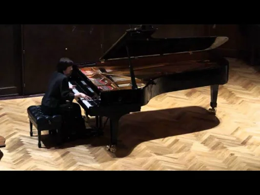 Chopin. Impromptus. Performed by Prof. Irina Plotnikova