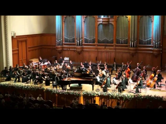 S. Rachmaninov. Piano concerto No.2 c-moll. Maxim Philippov (piano)