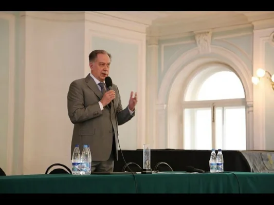 Prof. Alexander Sokolov’s keynote speech at a conference of the Moscow Conservatory