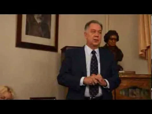 Prof. Sokolov Speaking on the <i>Splayn</i> Project at the Academic Board Meeting