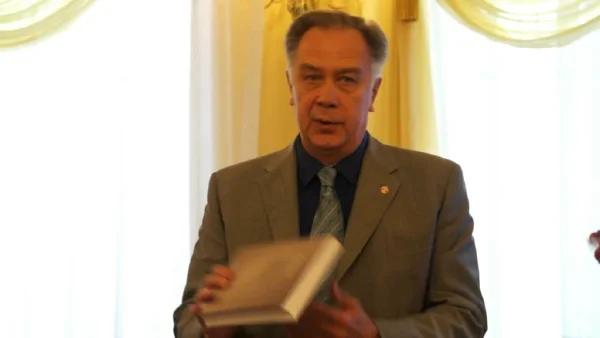 Prof. Alexander Sokolov at the conference dedicated to Yuri Kholopov’s 80th anniversary