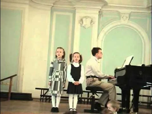 The Chamber Choir Performs for Children on 8 March 2011